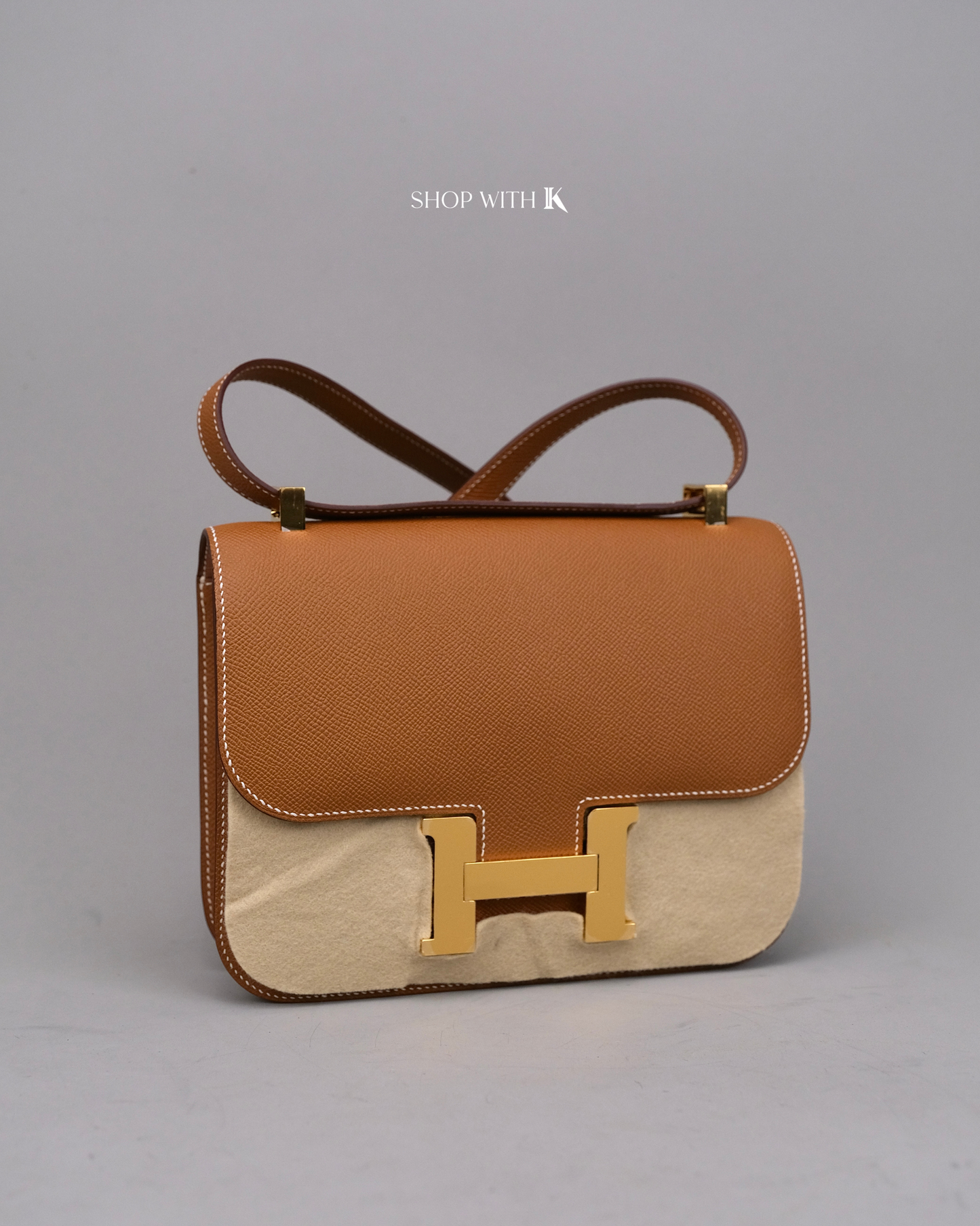 Hermes Constance 24 Gold GHW