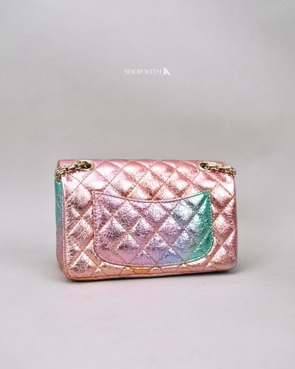 Chanel Reissue Metallic Unicorn