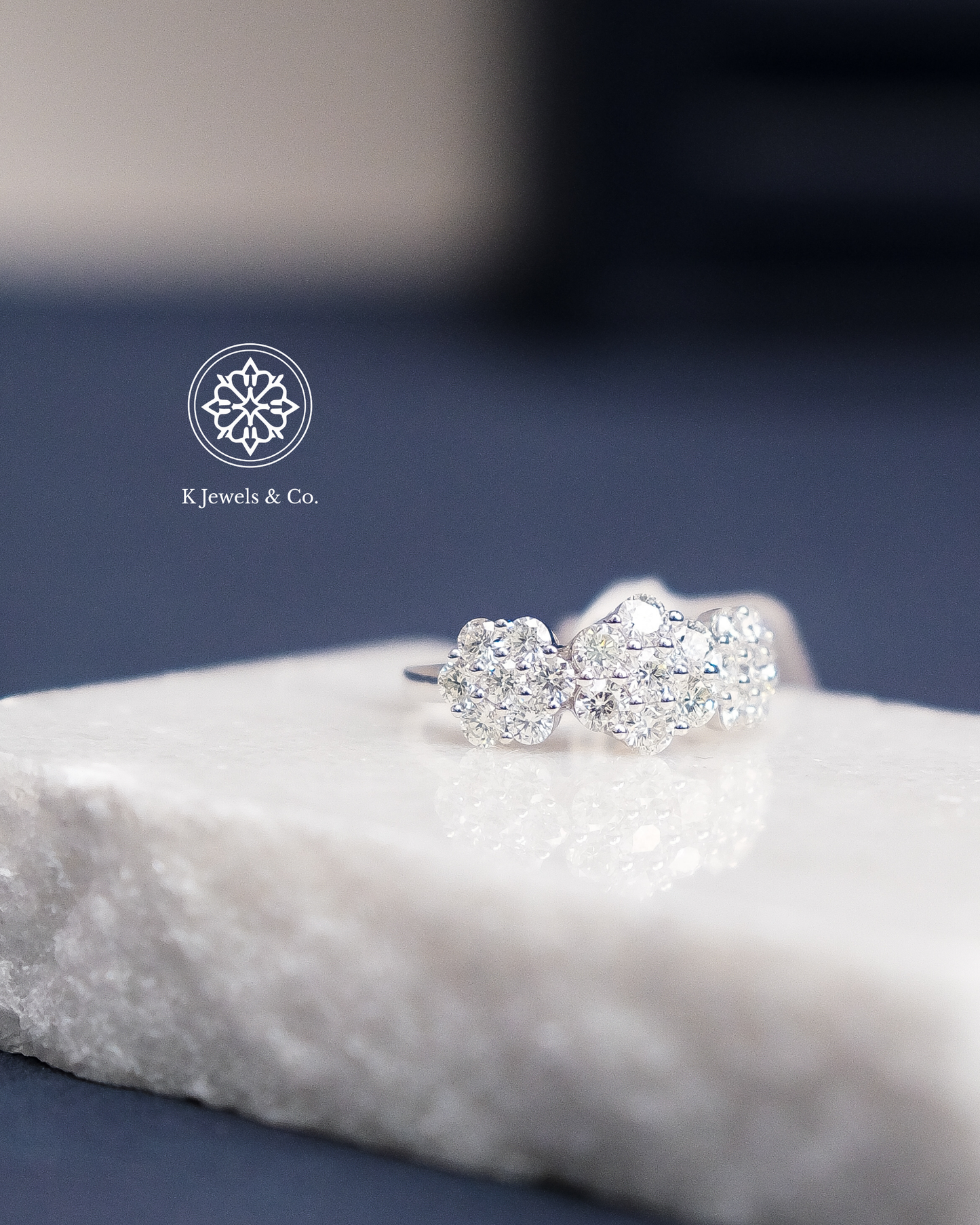 3 Rositas Diamond Ring