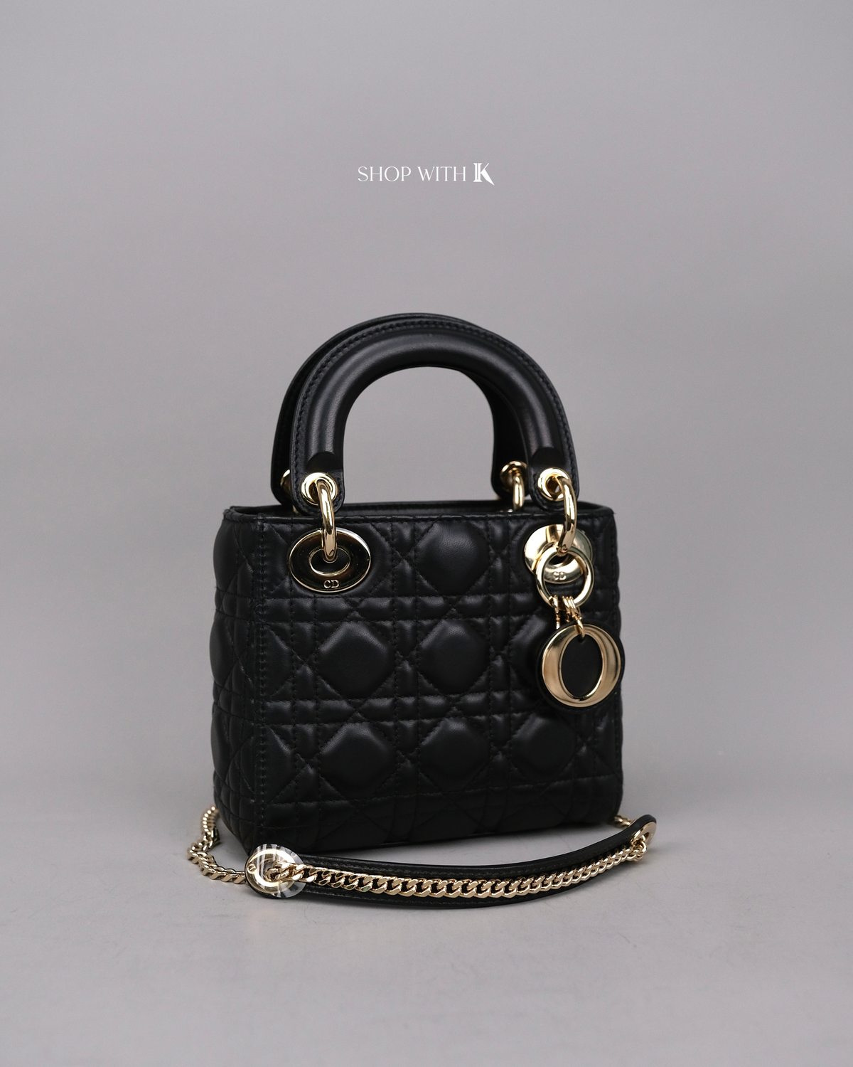 Dior Lady Mini Black