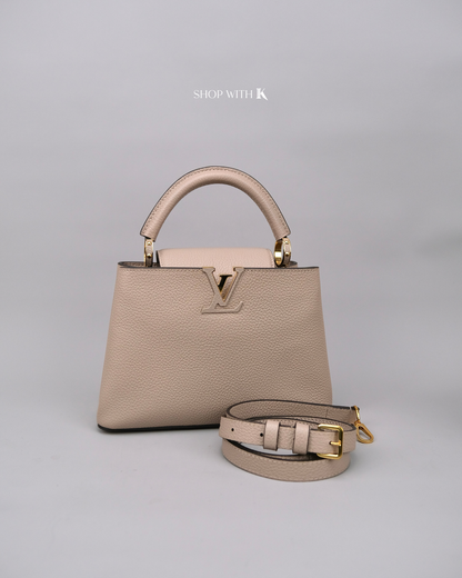 Louis Vuitton Capucine Turtledove BB