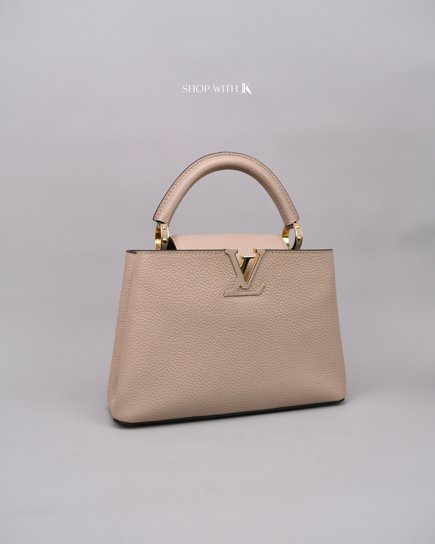 Louis Vuitton Capucine Turtledove BB