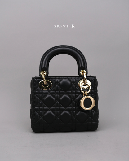 Dior Lady Mini Black