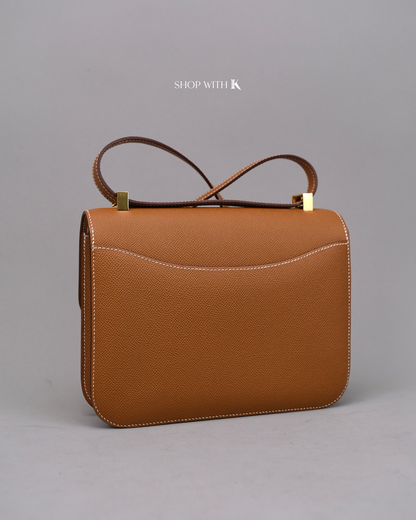Hermes Constance 24 Gold GHW