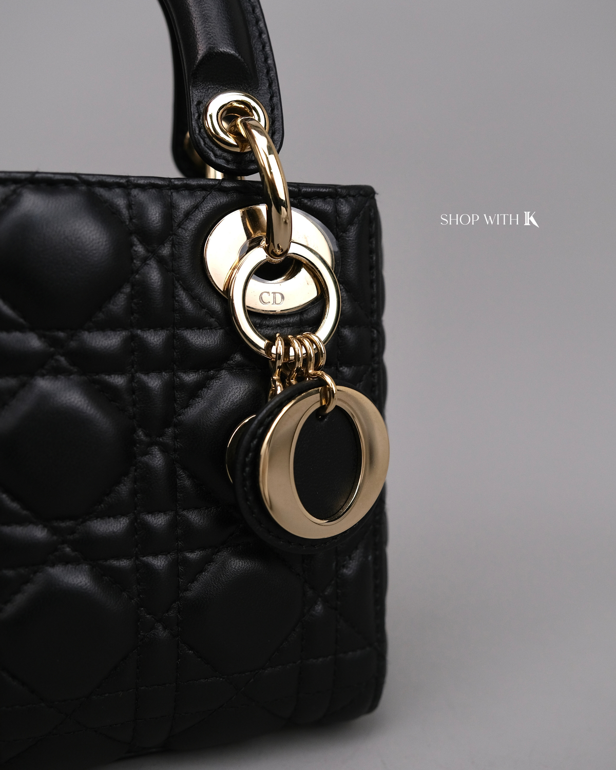 Dior Lady Mini Black