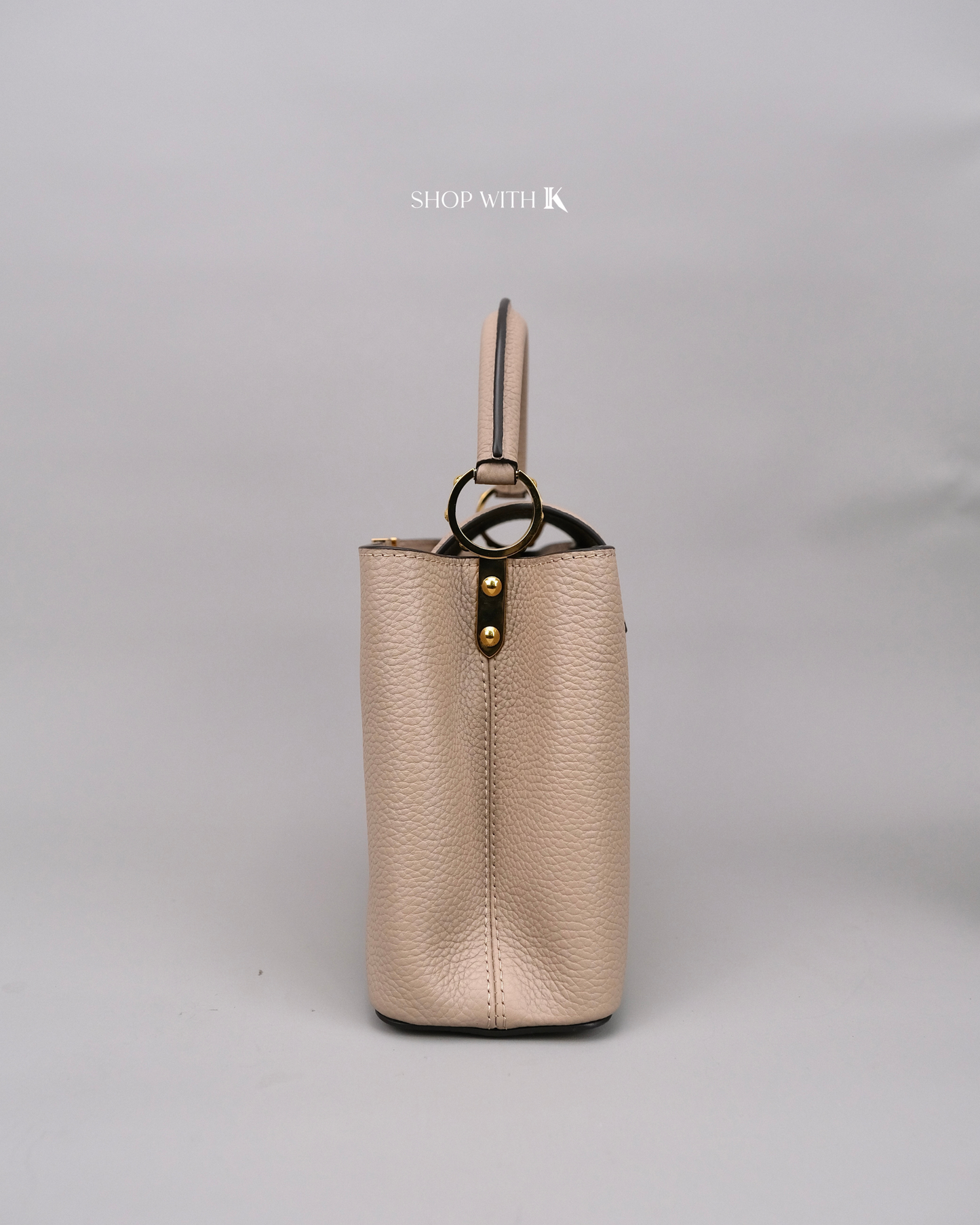 Louis Vuitton Capucine Turtledove BB