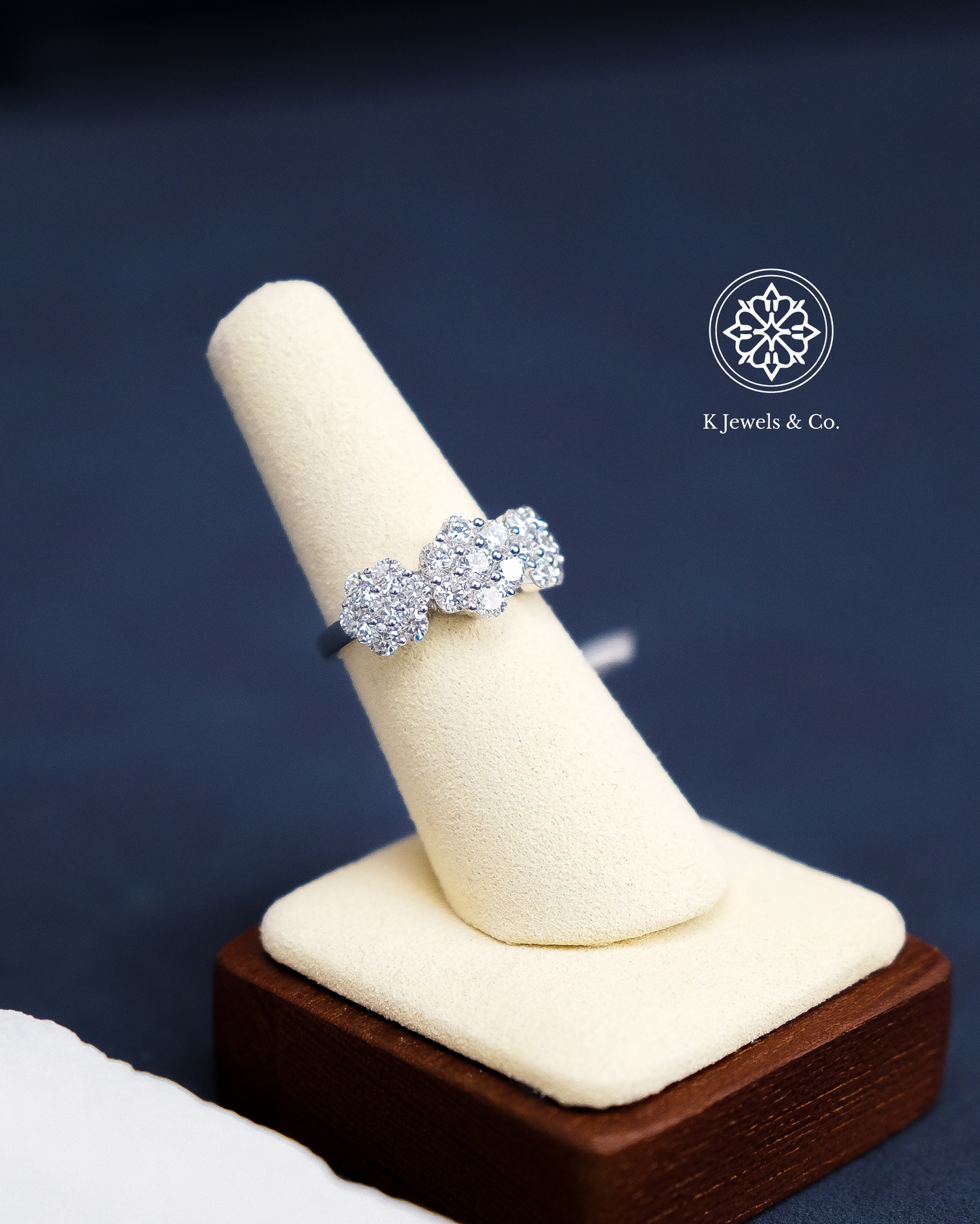 3 Rositas Diamond Ring