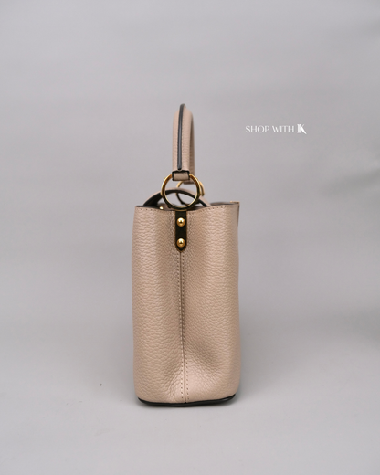 Louis Vuitton Capucine Turtledove BB