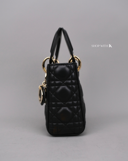 Dior Lady Mini Black