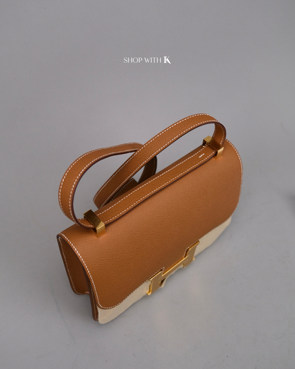 Hermes Constance 24 Gold GHW