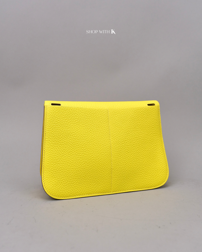 Hermes Halzan 25 Lime PHW