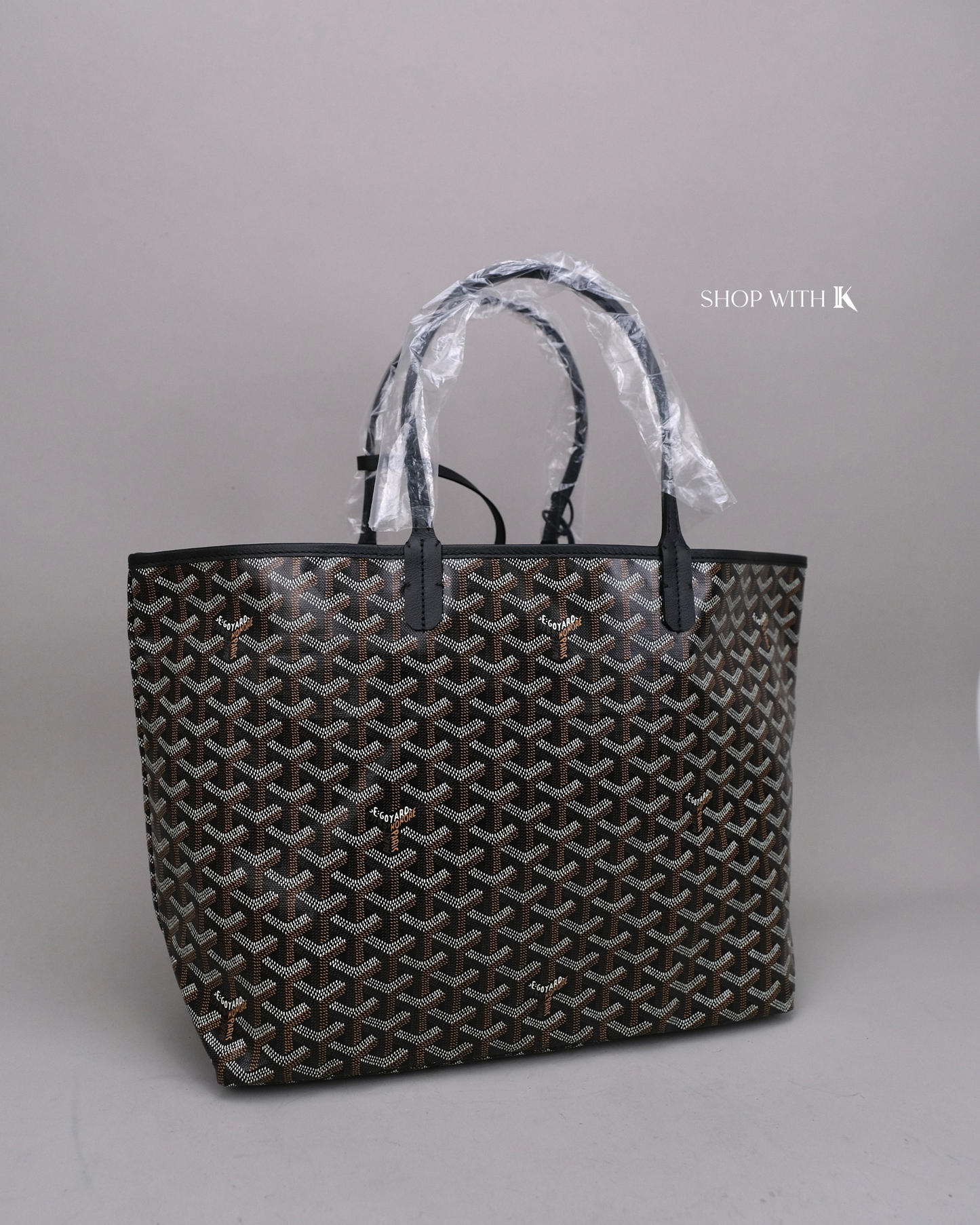 Goyard St. Louis PM Black