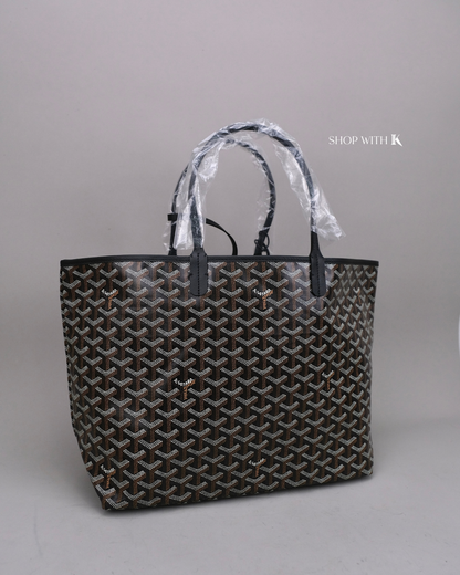 Goyard St. Louis PM Black
