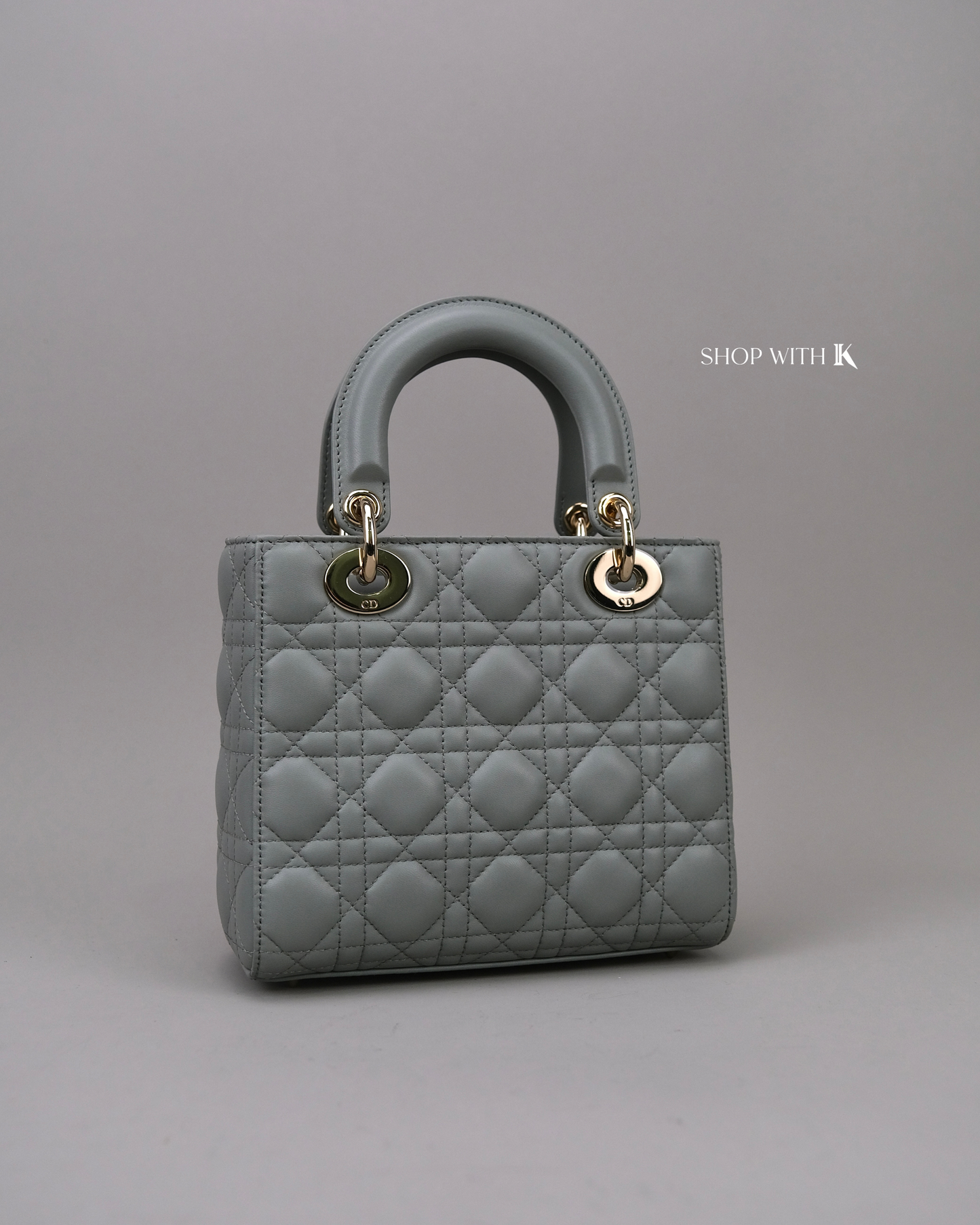 Dior Lady Small Gray