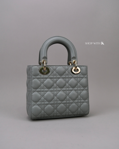 Dior Lady Small Gray