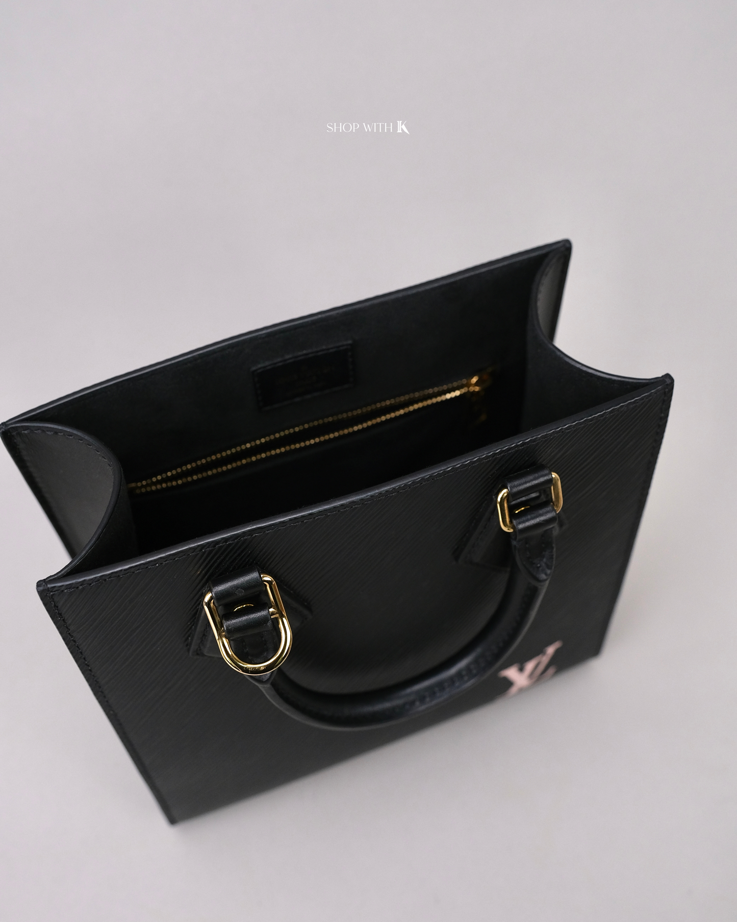 Louis Vuitton Sac Plat BB Epi Leather