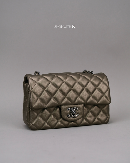 Chanel Mini Rectangle Bronze RHW