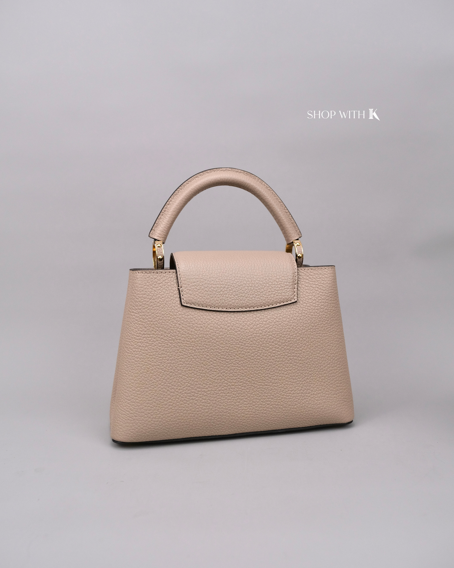 Louis Vuitton Capucine Turtledove BB