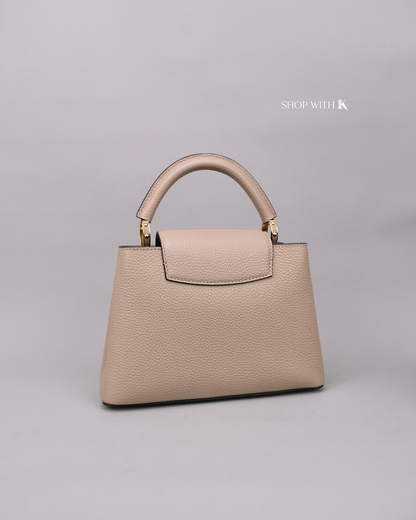 Louis Vuitton Capucine Turtledove BB