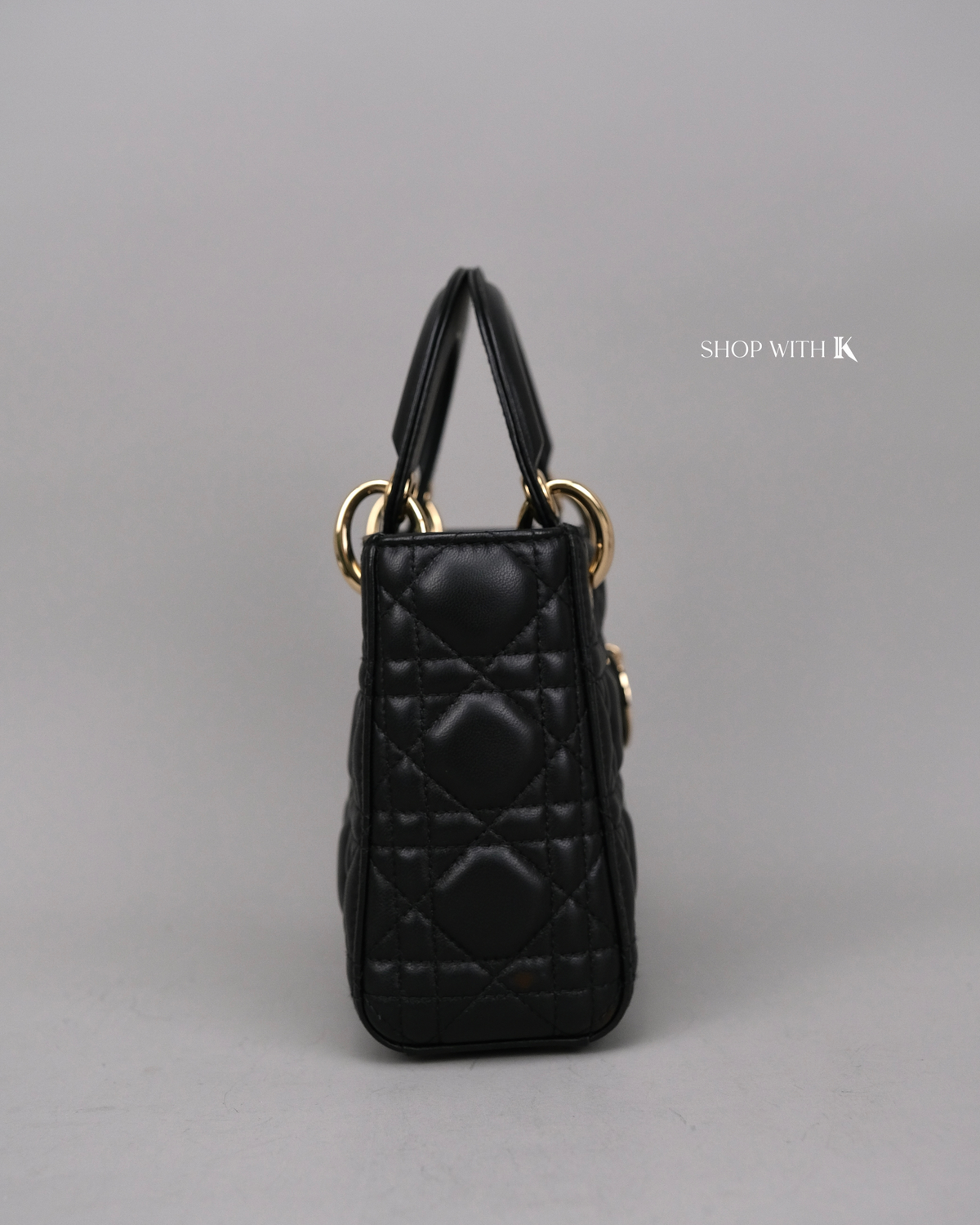 Dior Lady Mini Black