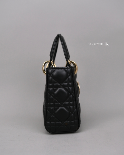 Dior Lady Mini Black