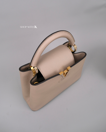 Louis Vuitton Capucine Turtledove BB