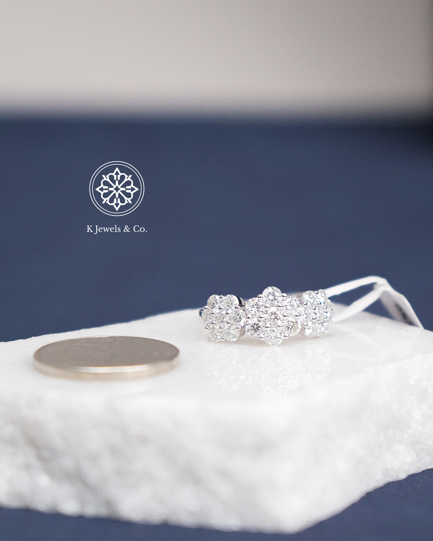 3 Rositas Diamond Ring