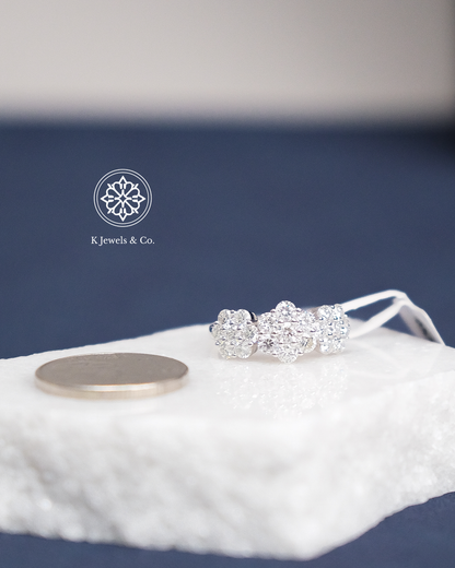 3 Rositas Diamond Ring