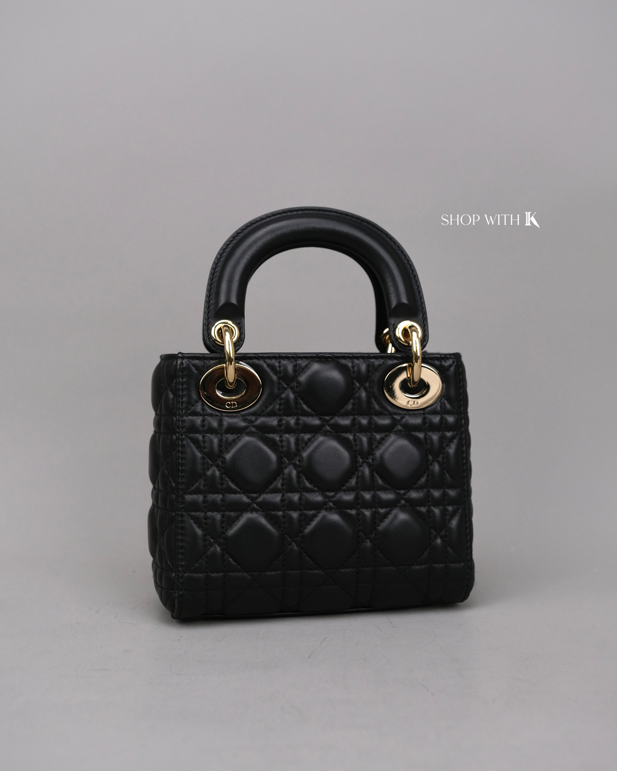 Dior Lady Mini Black