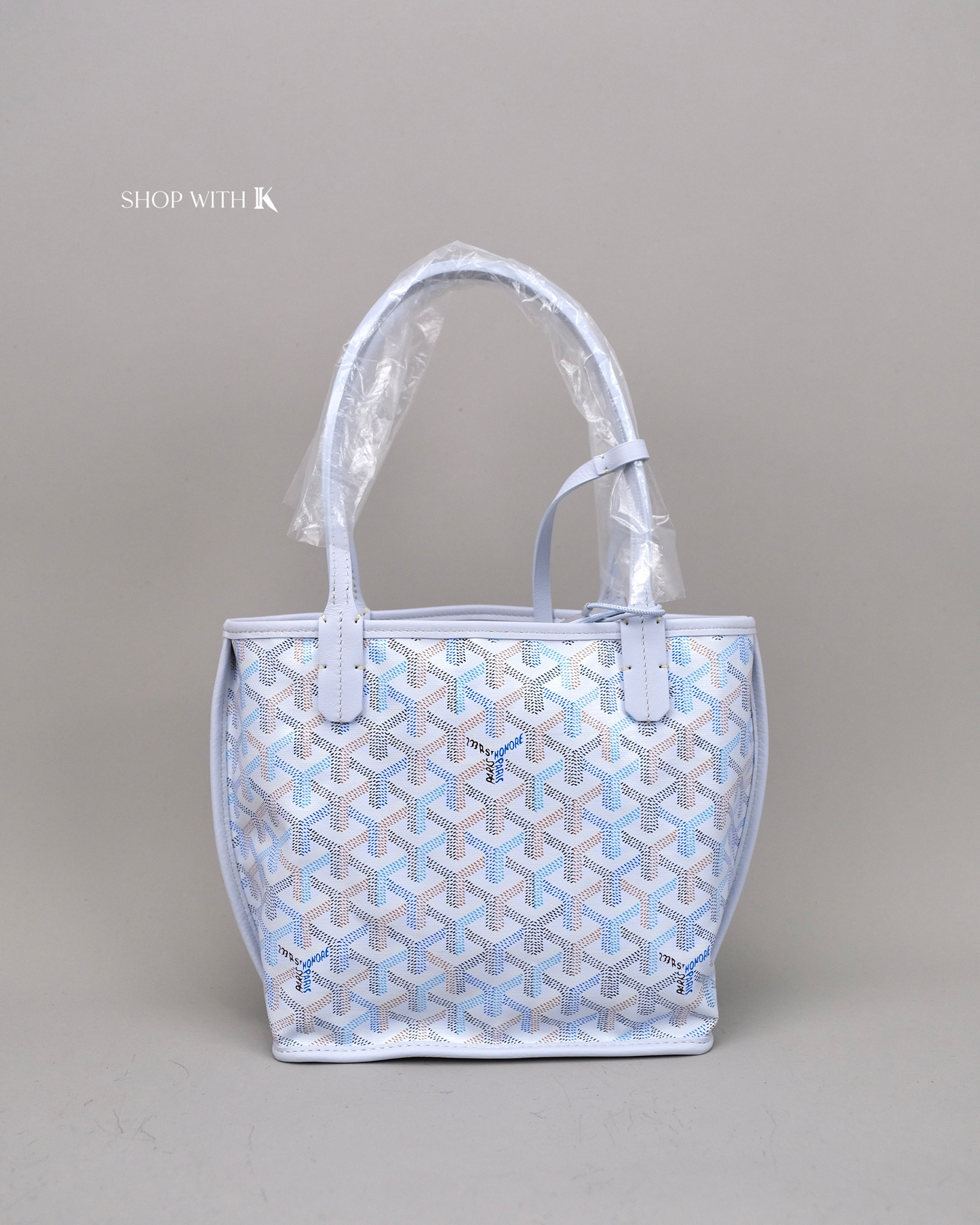 Goyard Mini Anjou Cloud Blue