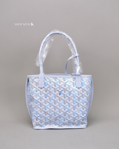 Goyard Mini Anjou Cloud Blue