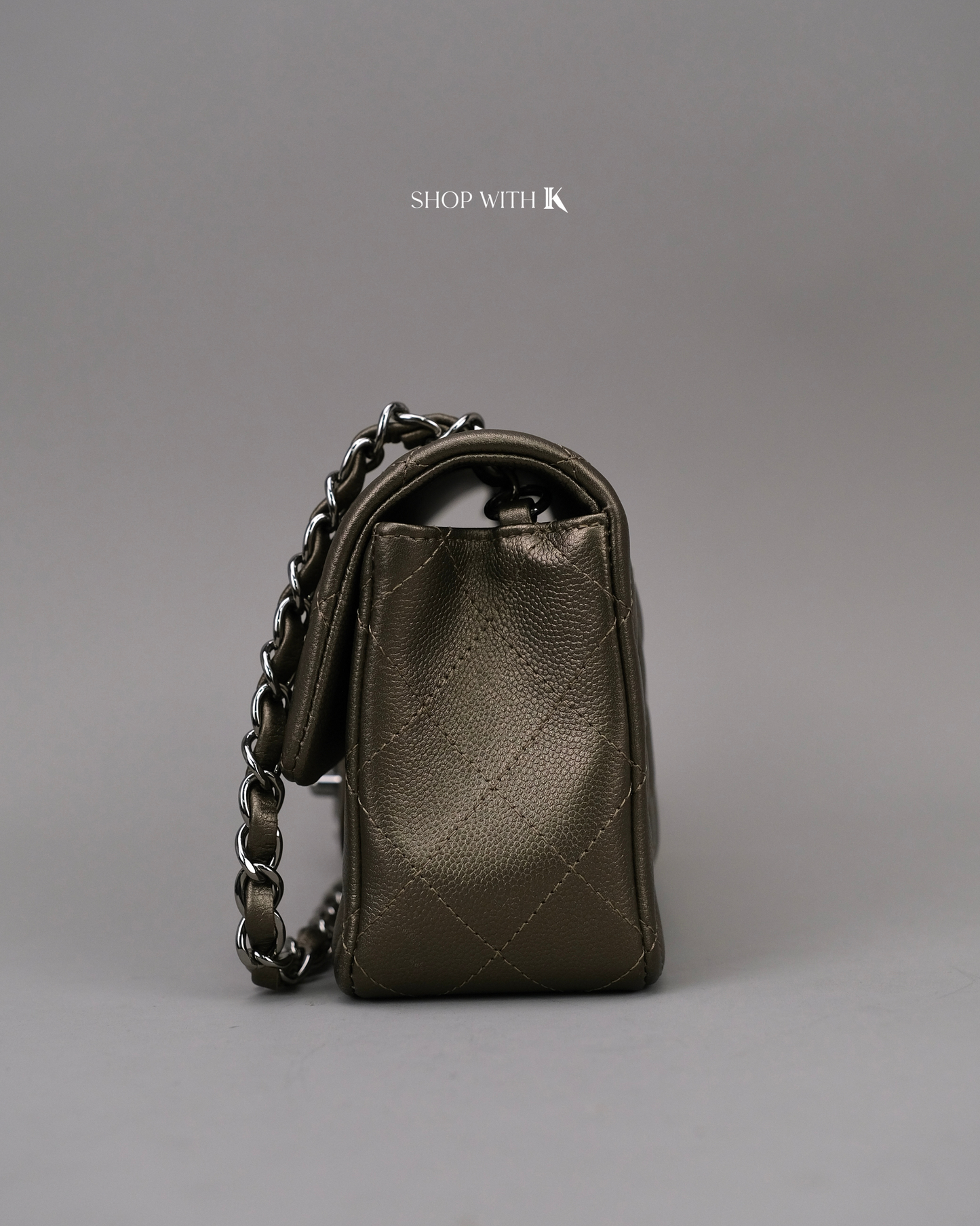 Chanel Mini Rectangle Bronze RHW