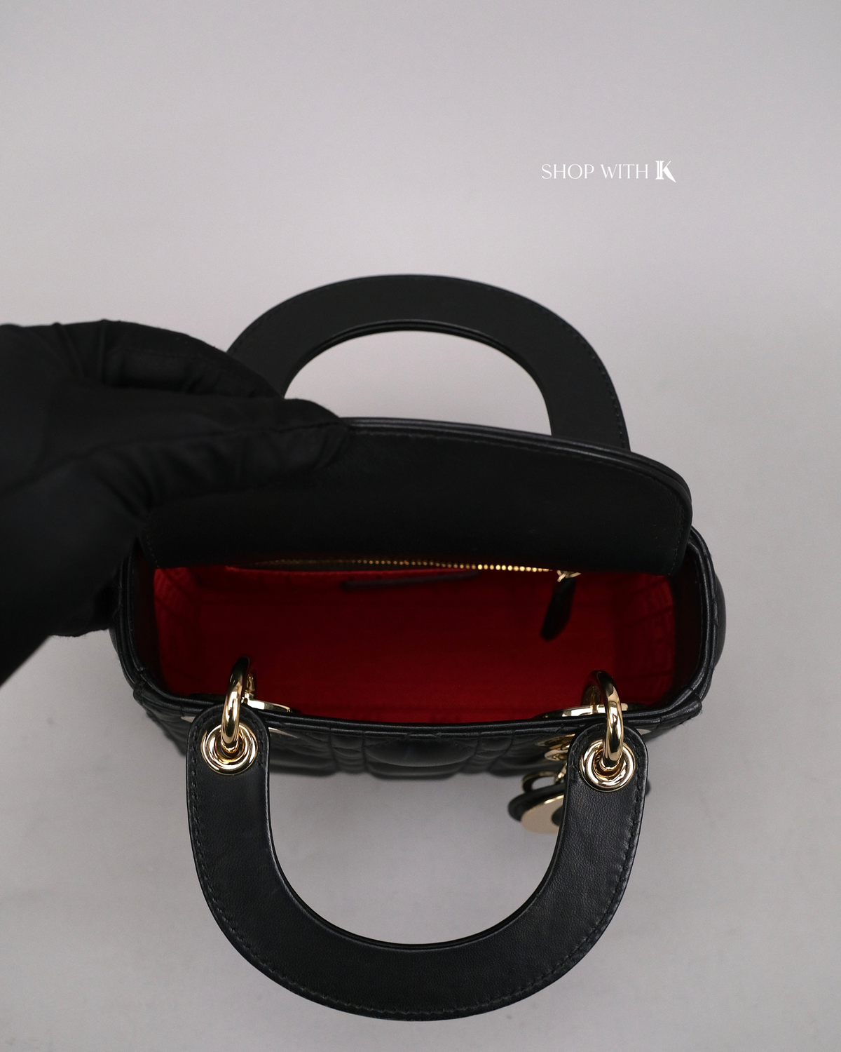 Dior Lady Mini Black