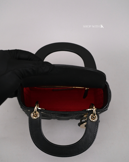 Dior Lady Mini Black