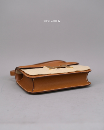 Hermes Constance 24 Gold GHW