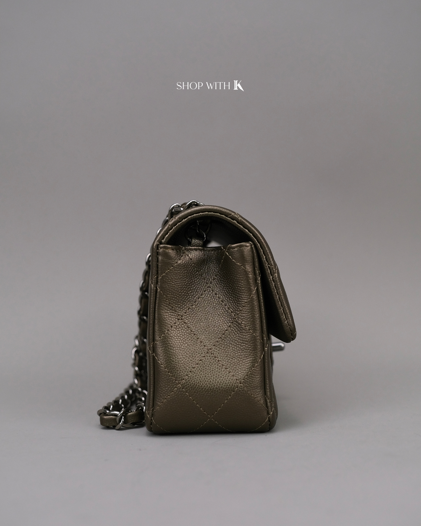 Chanel Mini Rectangle Bronze RHW