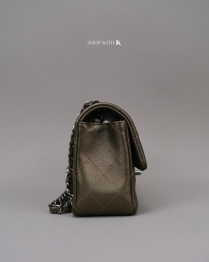 Chanel Mini Rectangle Bronze RHW