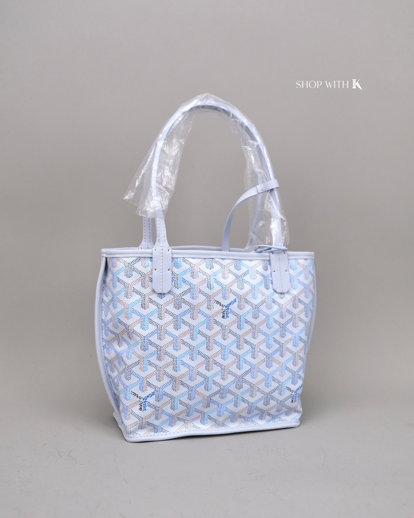 Goyard Mini Anjou Cloud Blue