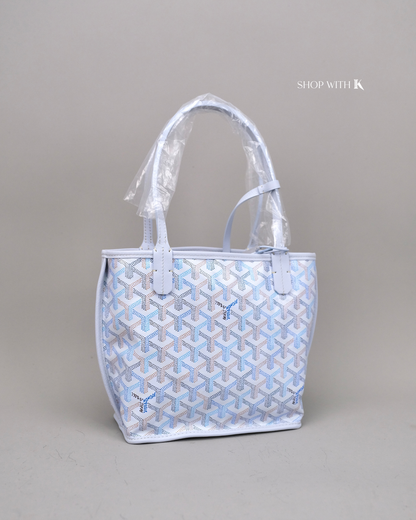 Goyard Mini Anjou Cloud Blue