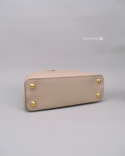 Louis Vuitton Capucine Turtledove BB
