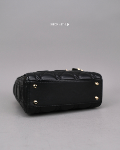 Dior Lady Mini Black