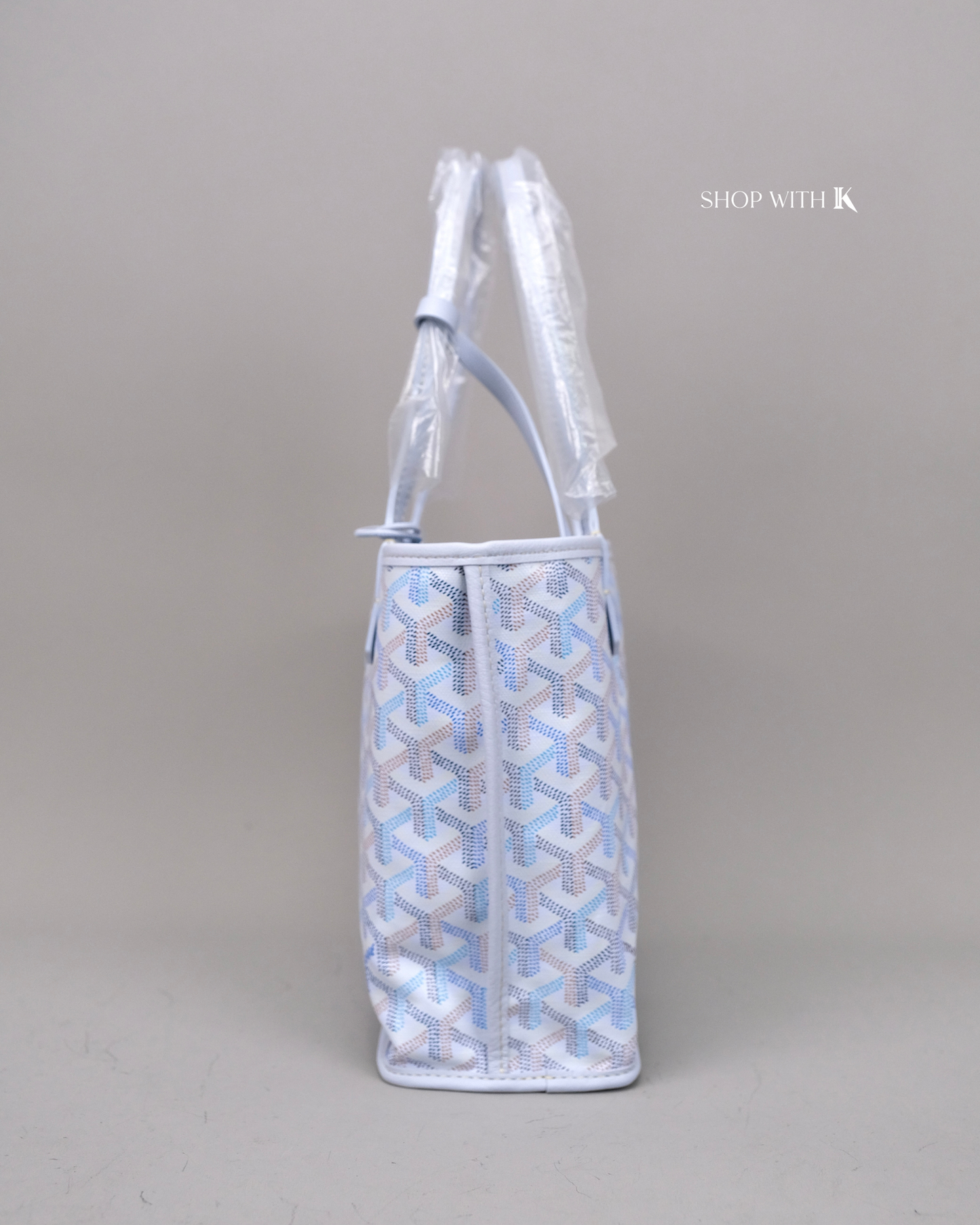 Goyard Mini Anjou Cloud Blue