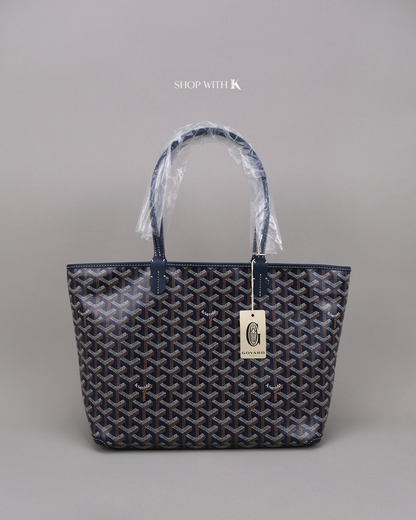 Goyard Artois PM Navy Blue