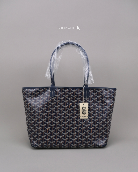 Goyard Artois PM Navy Blue