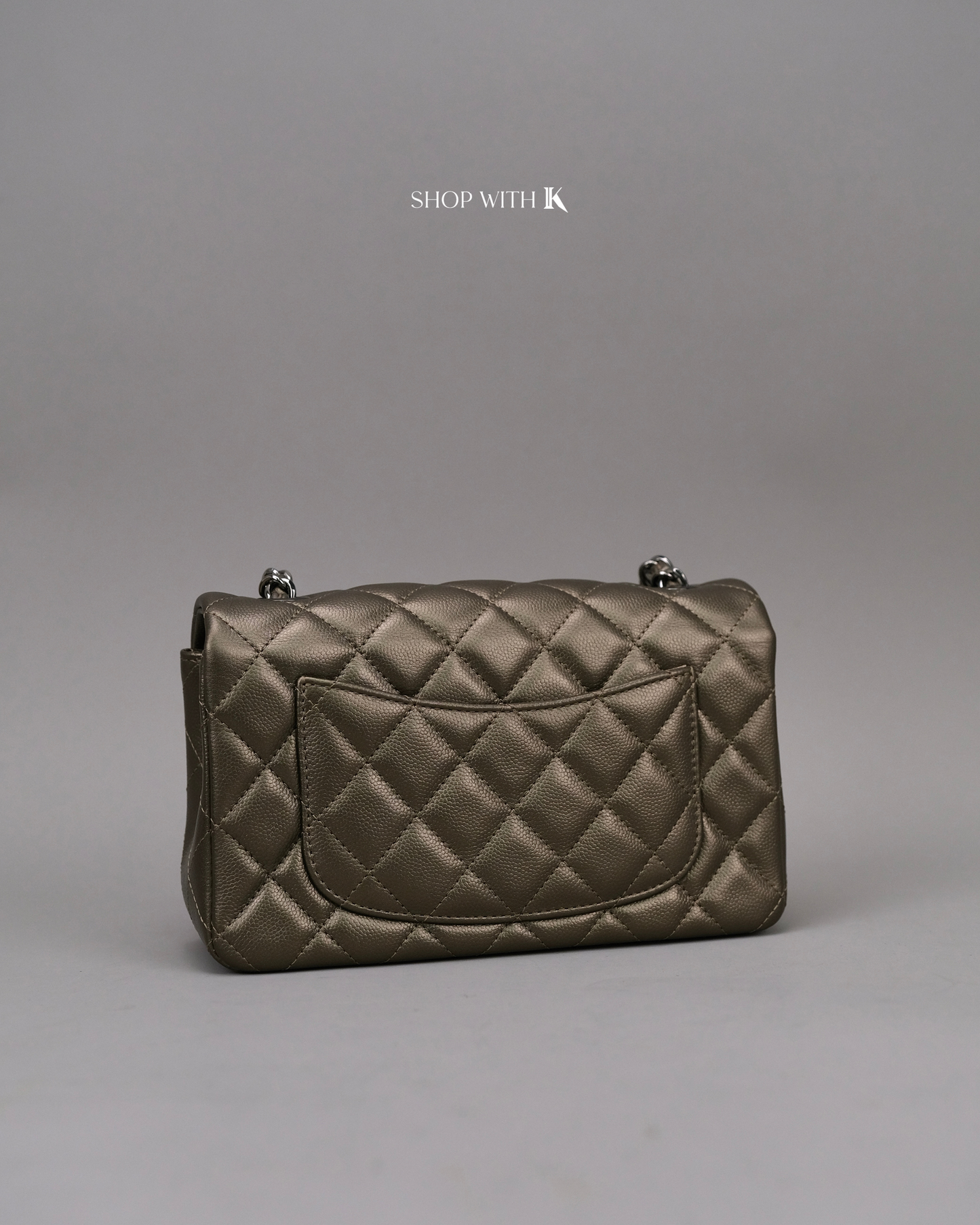 Chanel Mini Rectangle Bronze RHW