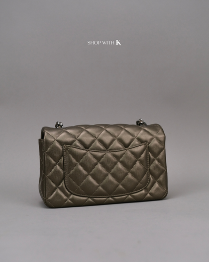 Chanel Mini Rectangle Bronze RHW