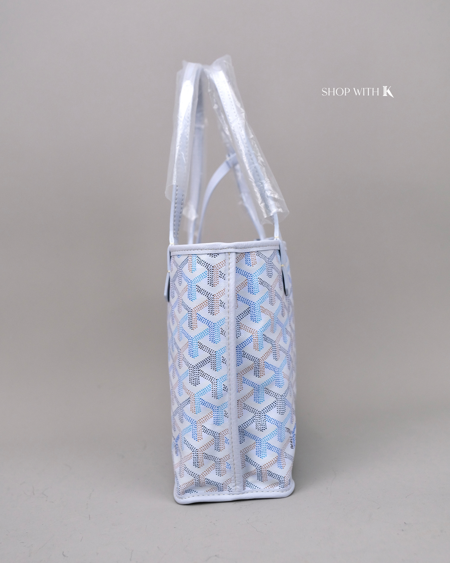 Goyard Mini Anjou Cloud Blue