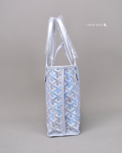 Goyard Mini Anjou Cloud Blue