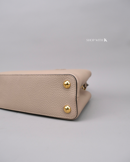 Louis Vuitton Capucine Turtledove BB