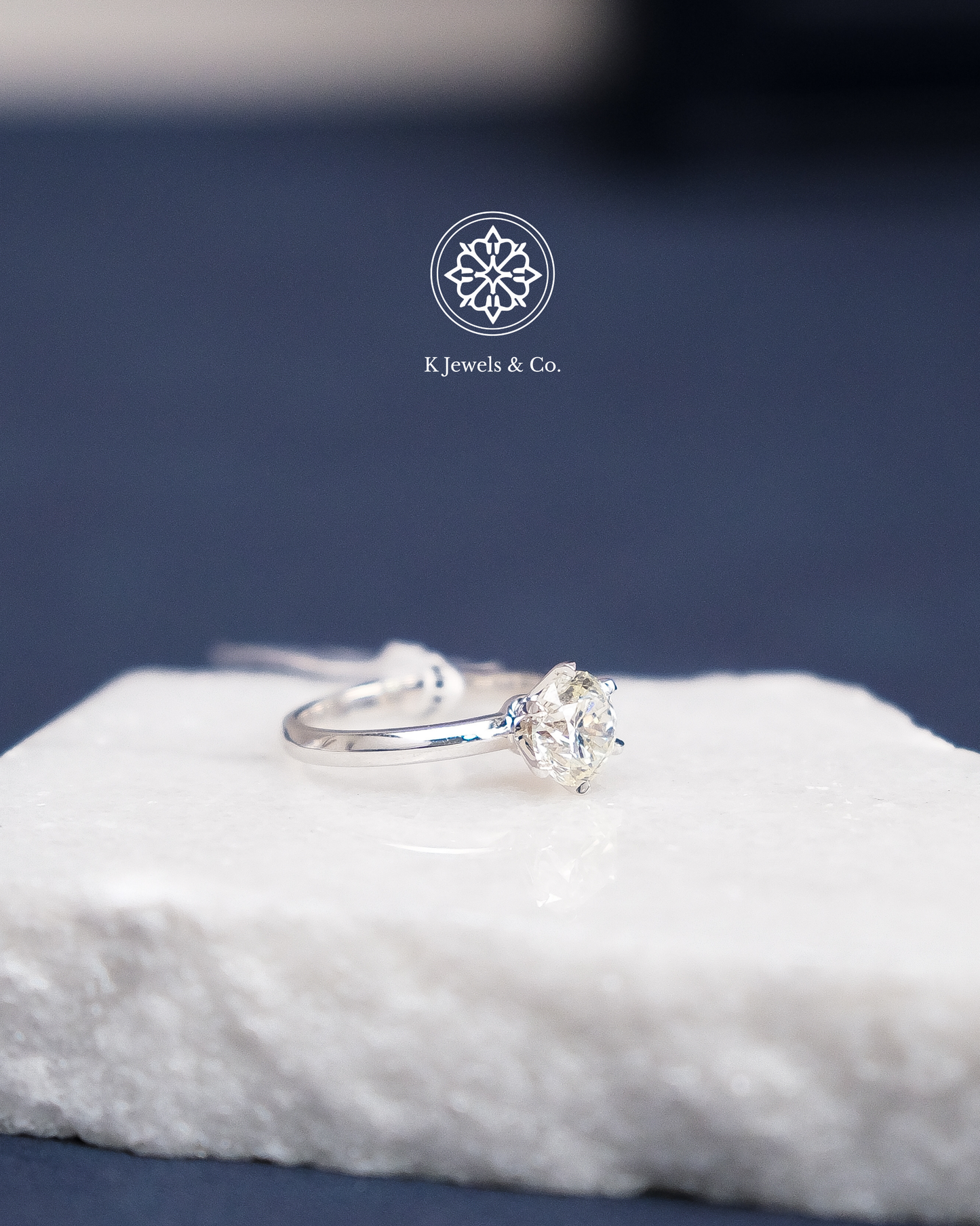 2ct Round Diamond Ring